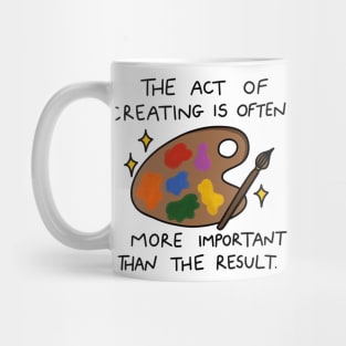 The Act Of Creation Mug
